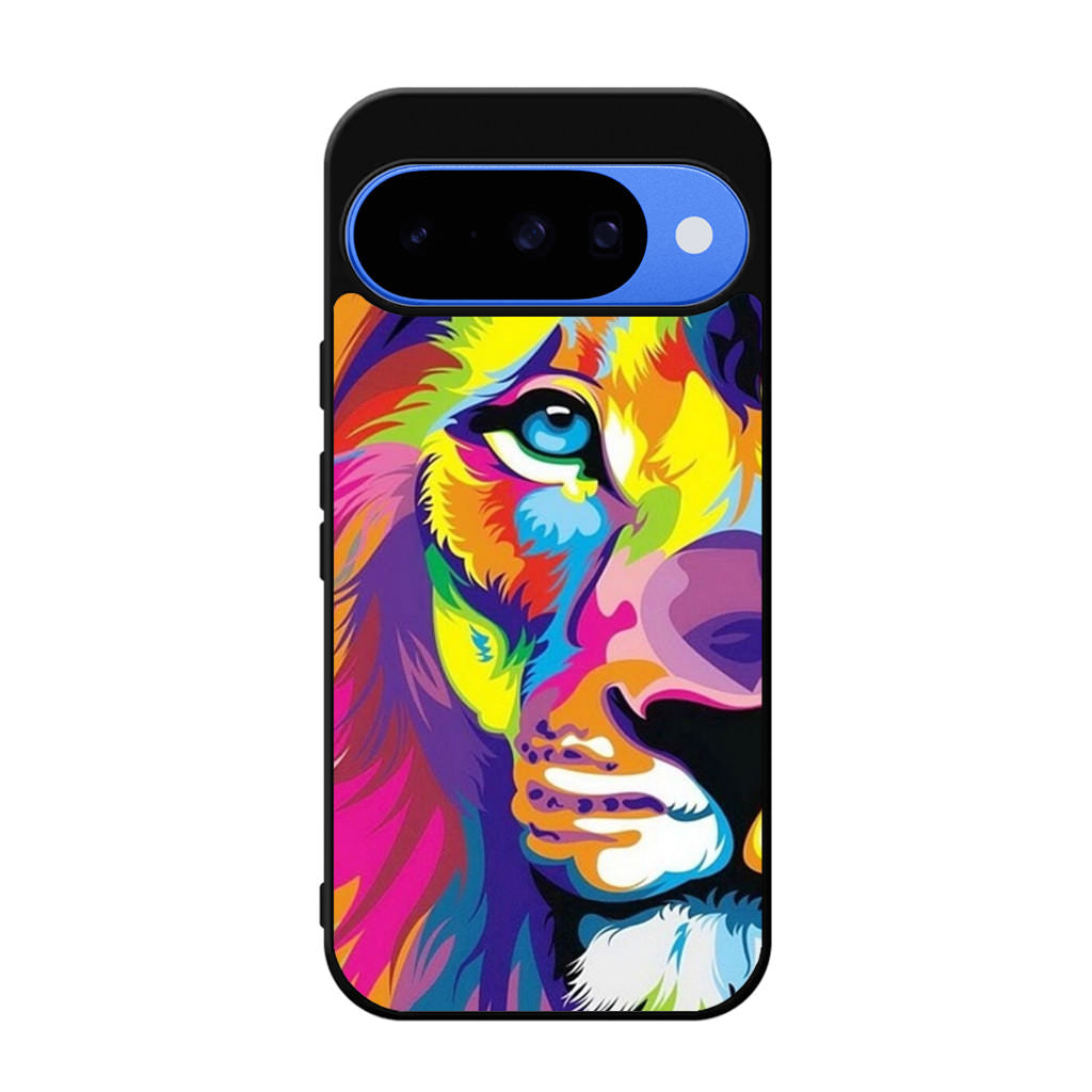 Colorful Lion Google Pixel 10 Case