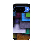 Colorful Rectangel Art Google Pixel 10 Case