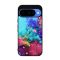 Colorful Smoke Boom Google Pixel 10 Case
