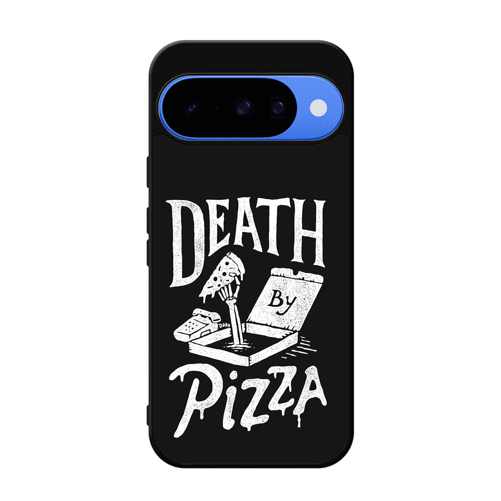 Death By Pizza Google Pixel 10 Case