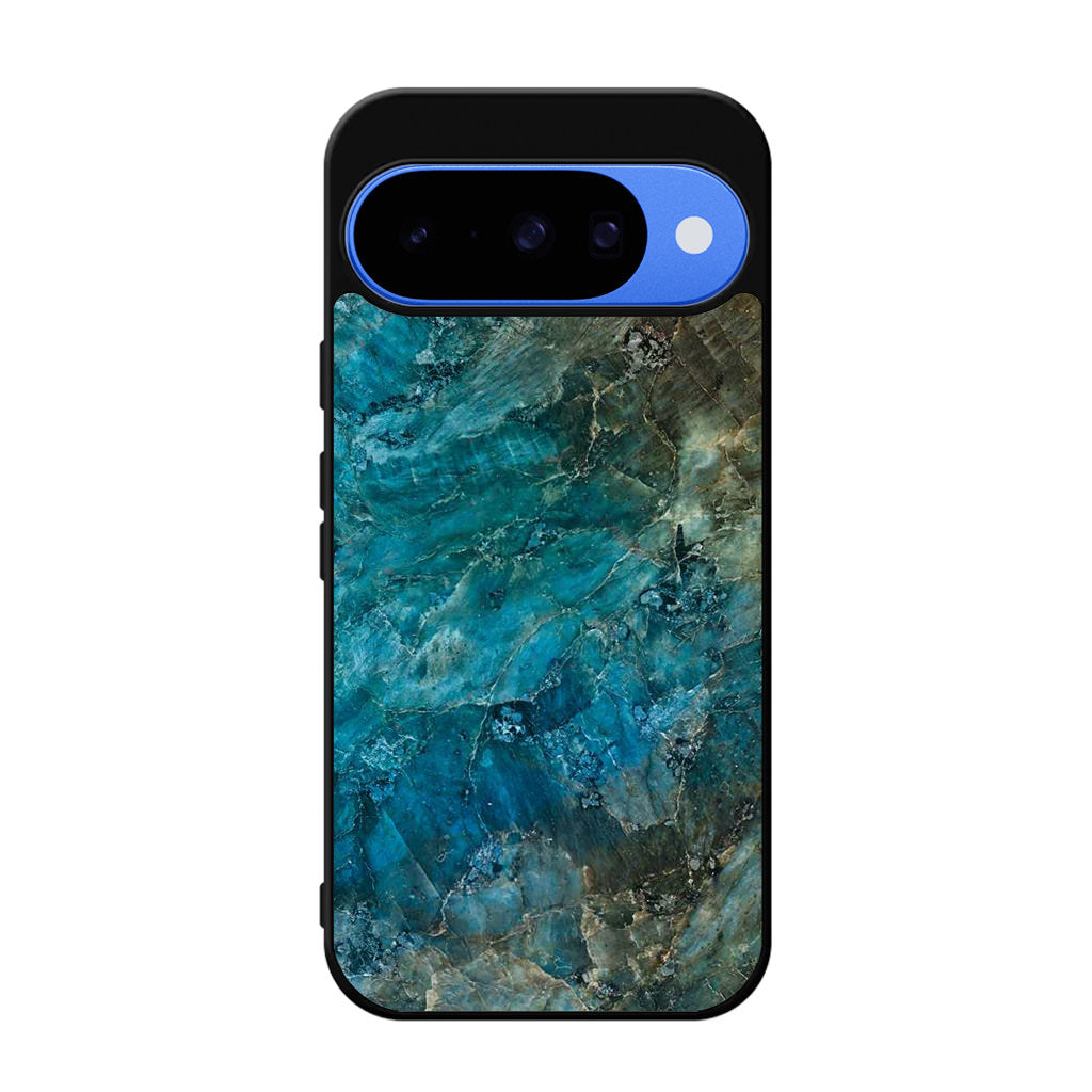 Deep Ocean Marble Google Pixel 10 Case