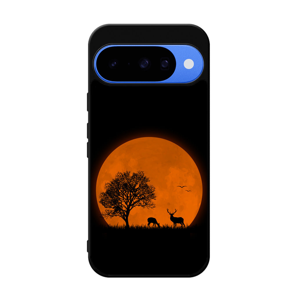 Deer Silhouette Google Pixel 10 Case