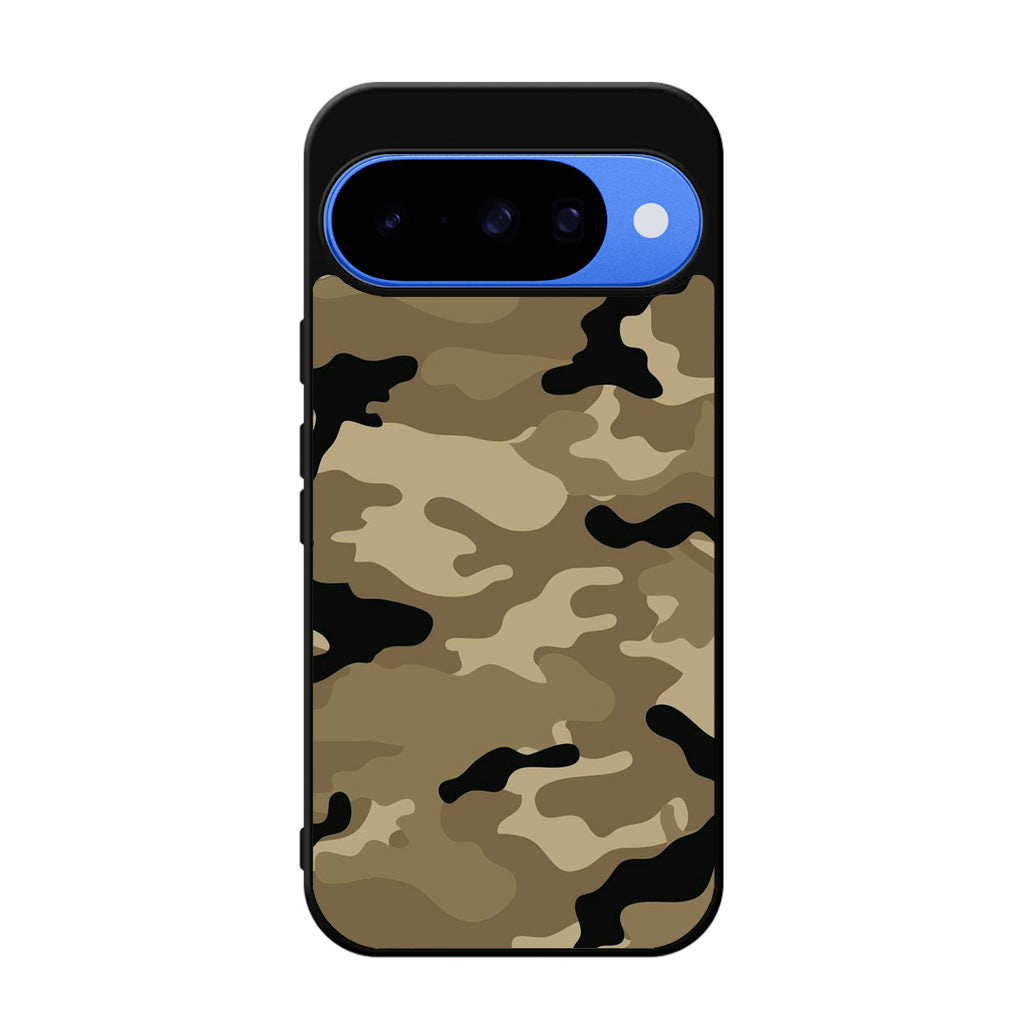 Desert Military Camo Google Pixel 10 Case