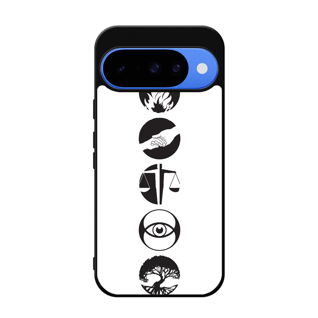 Divergent Factions Google Pixel 10 Case
