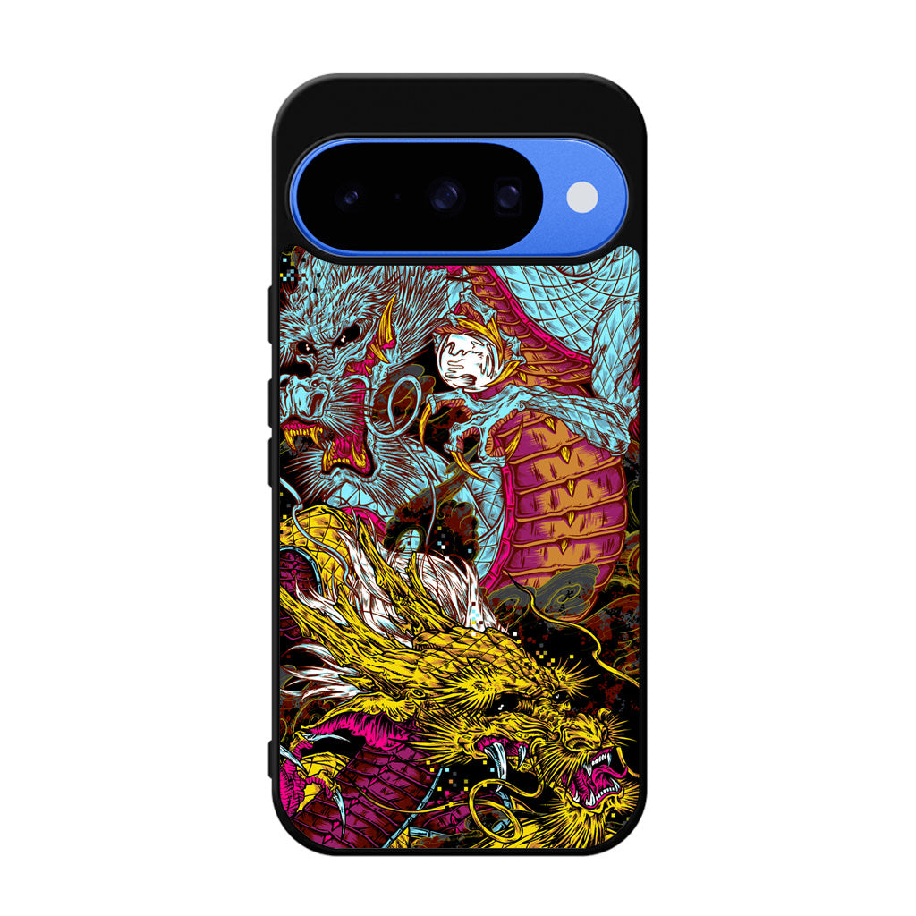 Double Dragons Google Pixel 10 Case