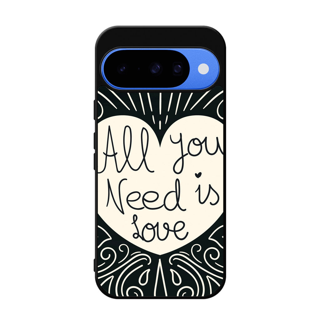 Drawn Love Google Pixel 10 Case