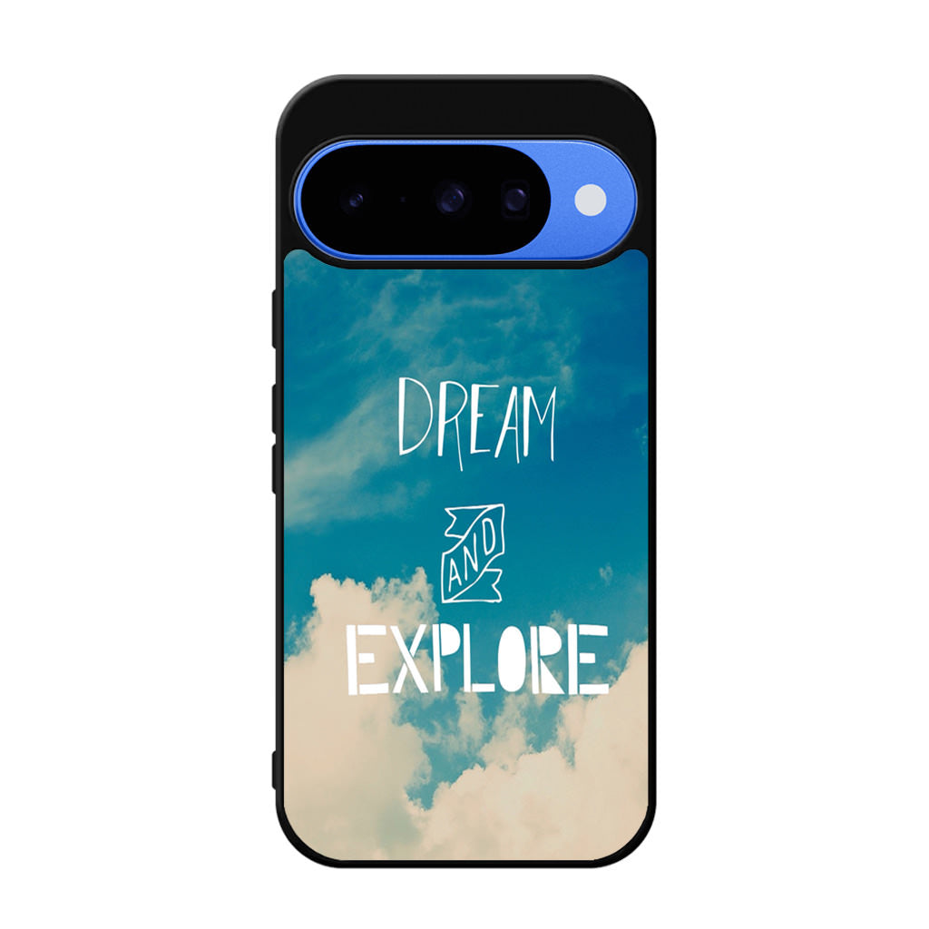 Dream and Explore Google Pixel 10 Case