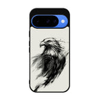 Eagle Art Black Ink Google Pixel 10 Case