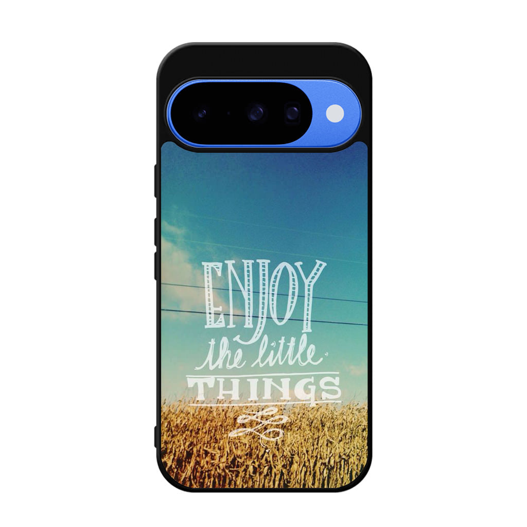 Enjoy The Little Things Google Pixel 10 Case