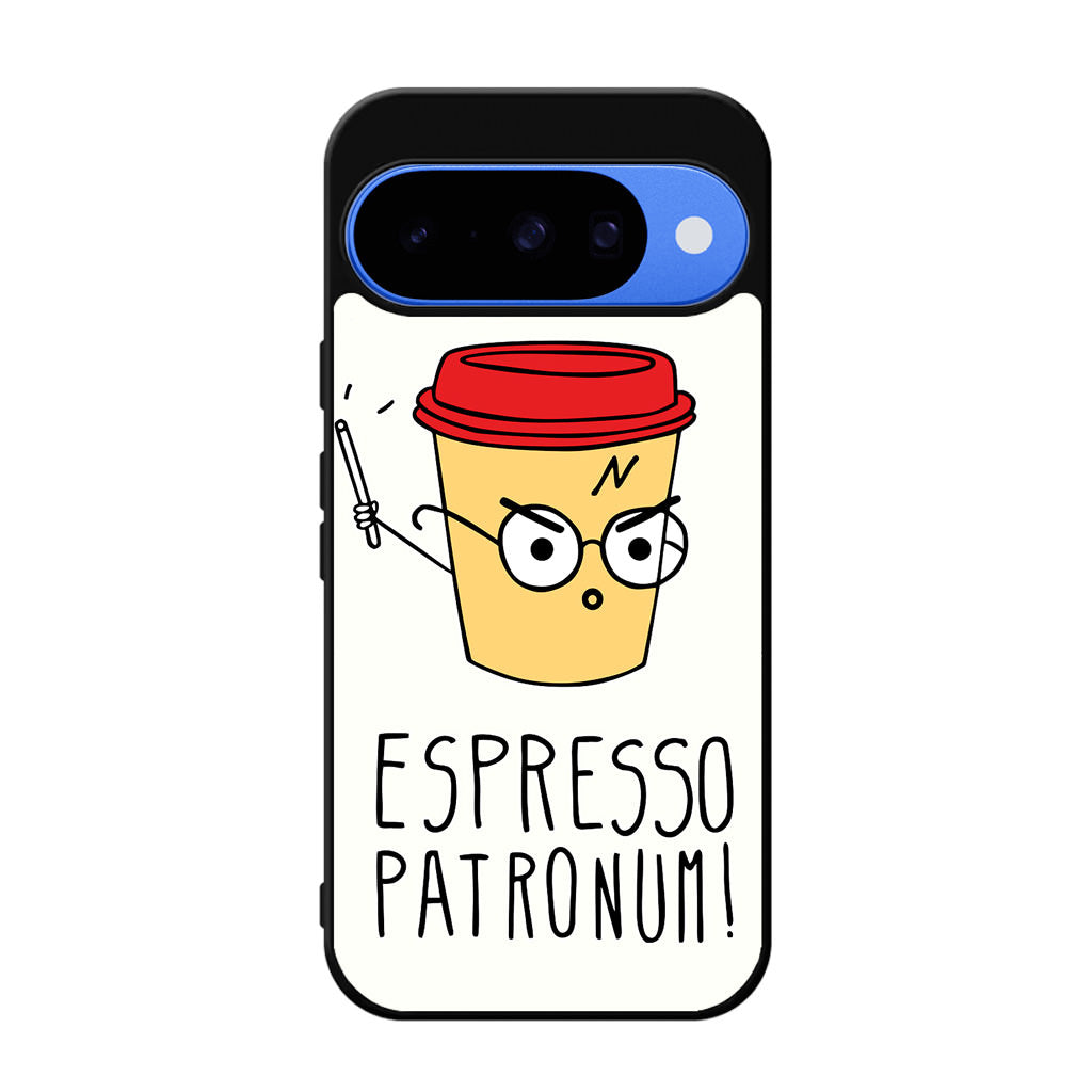 Espresso Patronum Google Pixel 10 Case