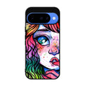 Eyes And Braids Google Pixel 10 Case