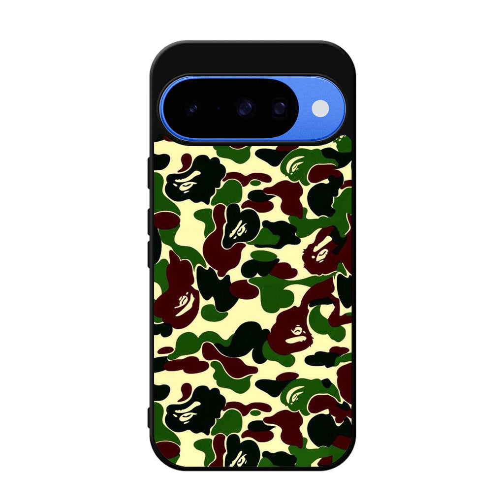 Forest Army Camo Google Pixel 10 Case