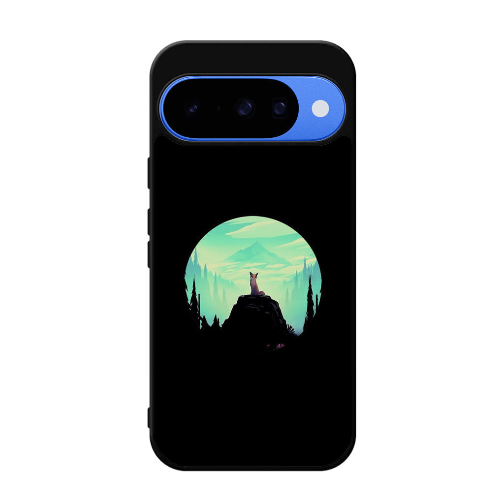 Fox on the Rock Google Pixel 10 Case