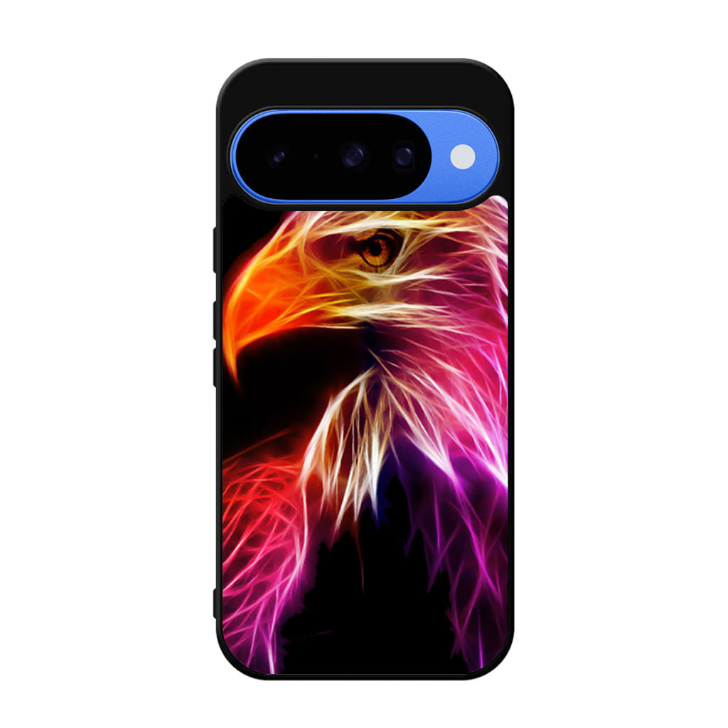 Fractal Eagle Google Pixel 10 Case