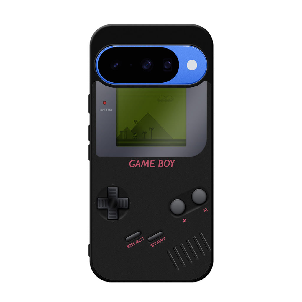Game Boy Black Model Google Pixel 10 Case