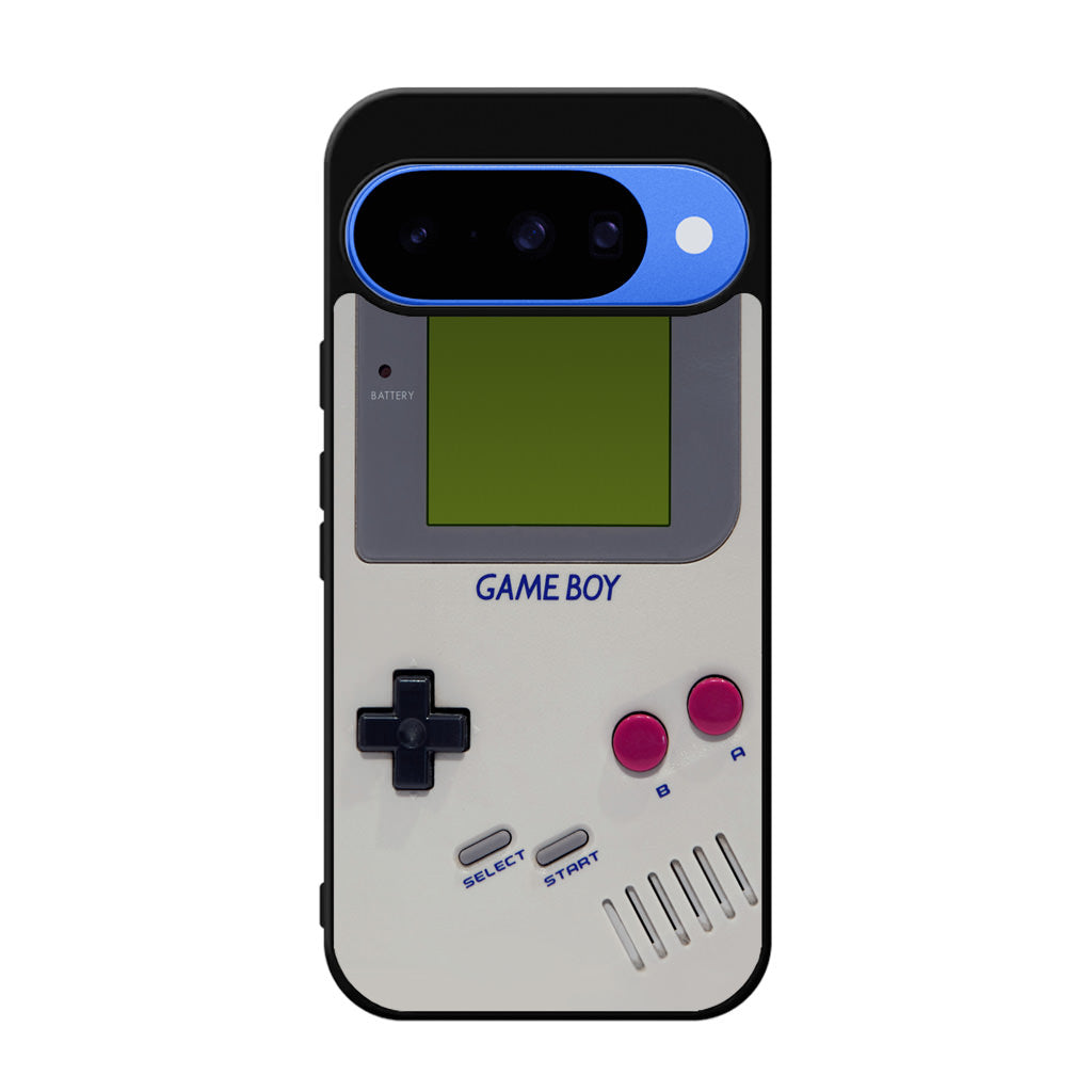Game Boy Grey Model Google Pixel 10 Case