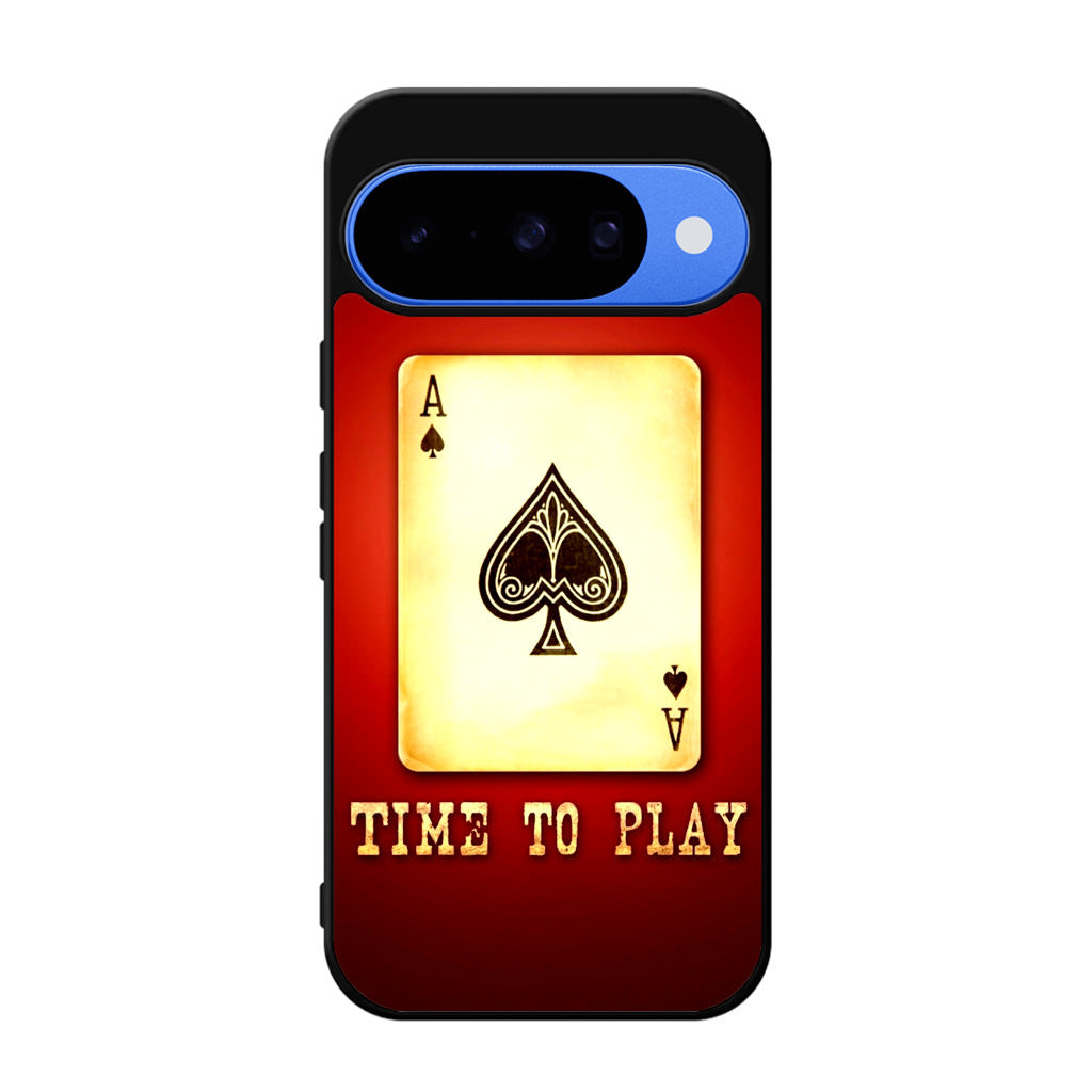Game Card Time To Play Google Pixel 10 Case