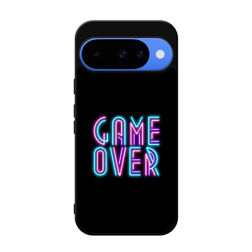 Game Over Neon Google Pixel 10 Case