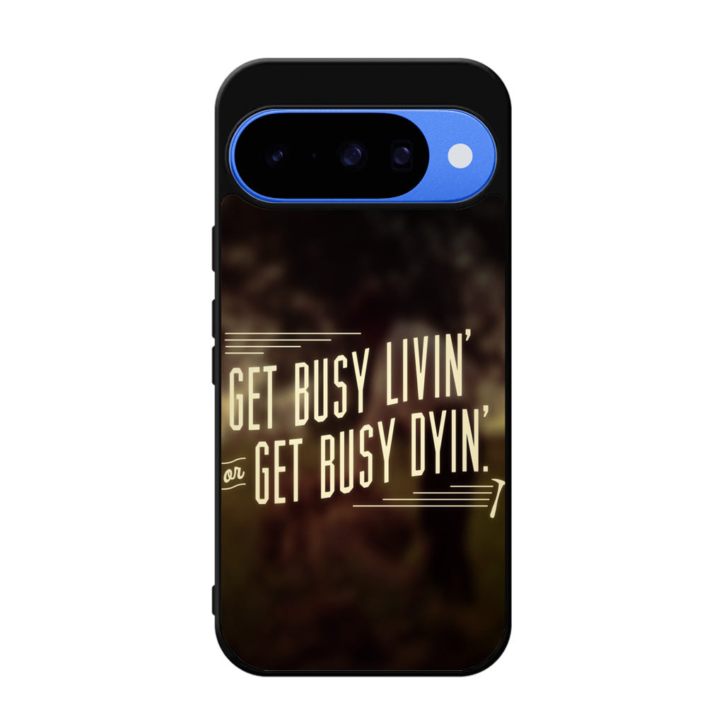 Get Living or Get Dying Google Pixel 10 Case