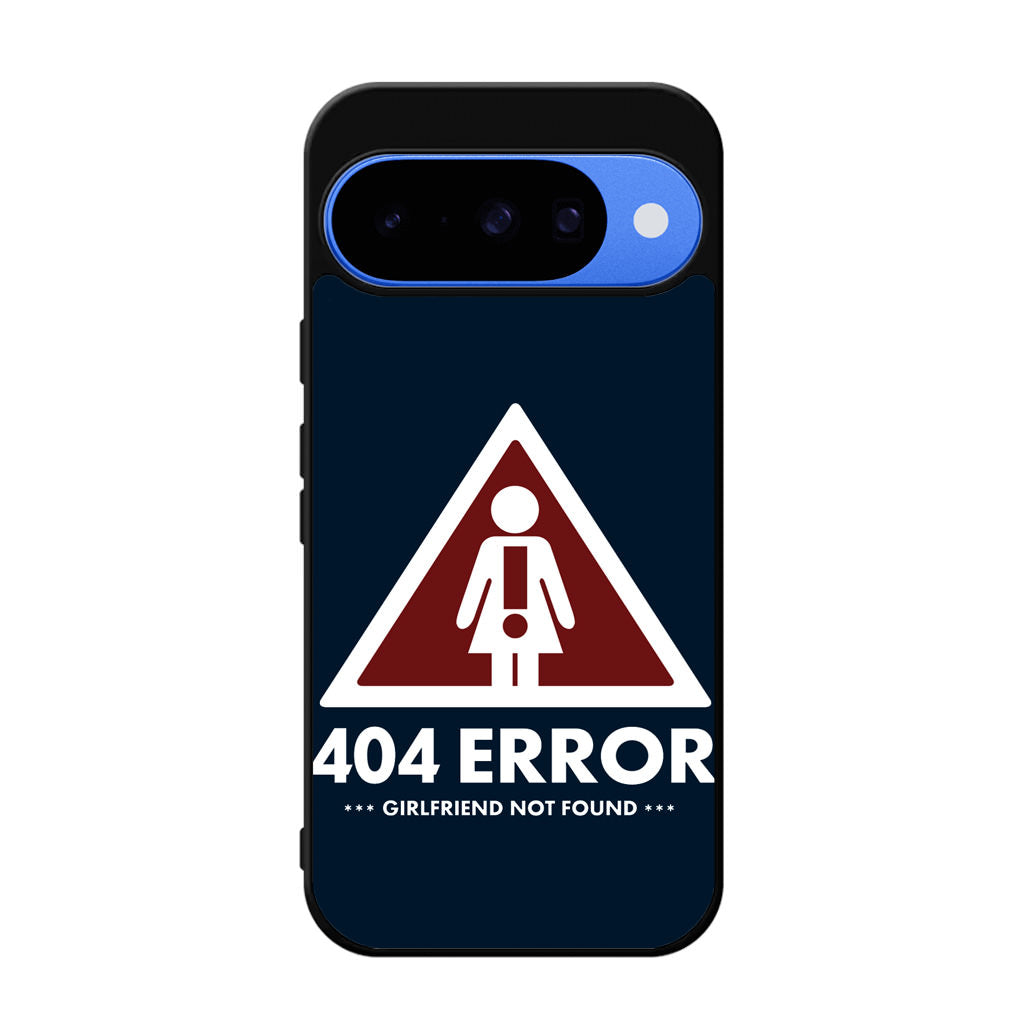 Girlfriend Not Found Error Google Pixel 10 Case