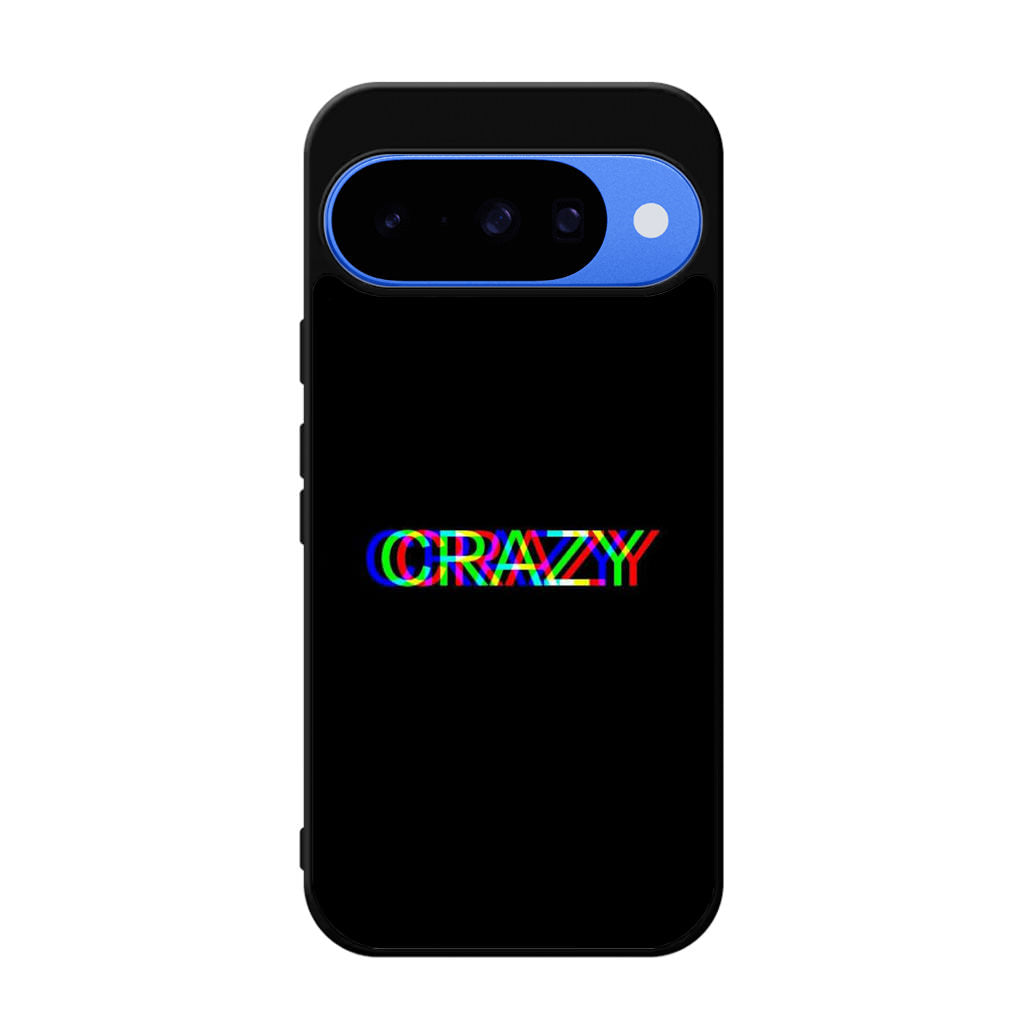 Glitch Crazy Google Pixel 10 Case