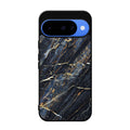 Golden Black Marble Google Pixel 10 Case
