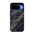 Golden Black Marble Google Pixel 10 Case