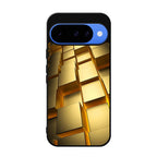 Golden Cubes Google Pixel 10 Case