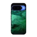 Green Abstract Art Google Pixel 10 Case