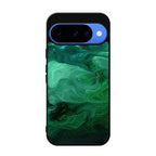 Green Abstract Art Google Pixel 10 Case