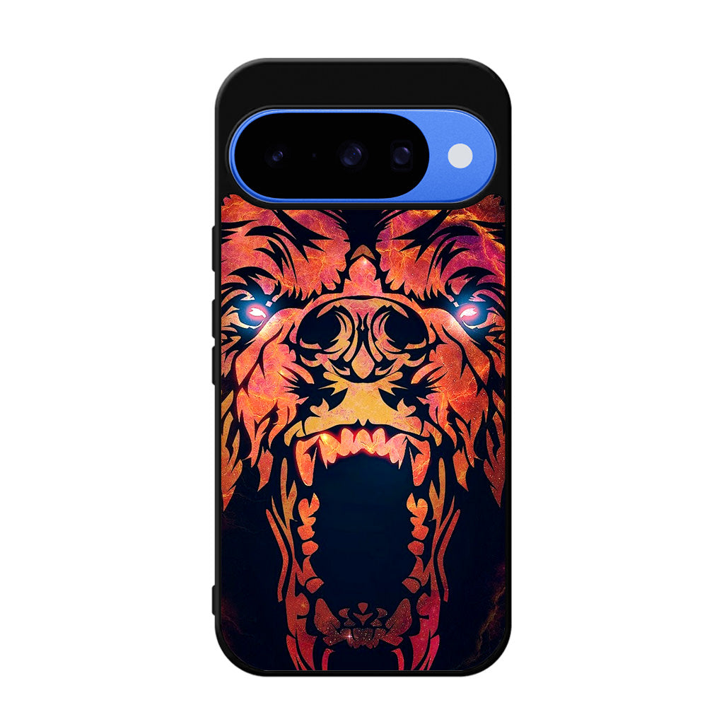 Grizzly Bear Art Google Pixel 10 Case
