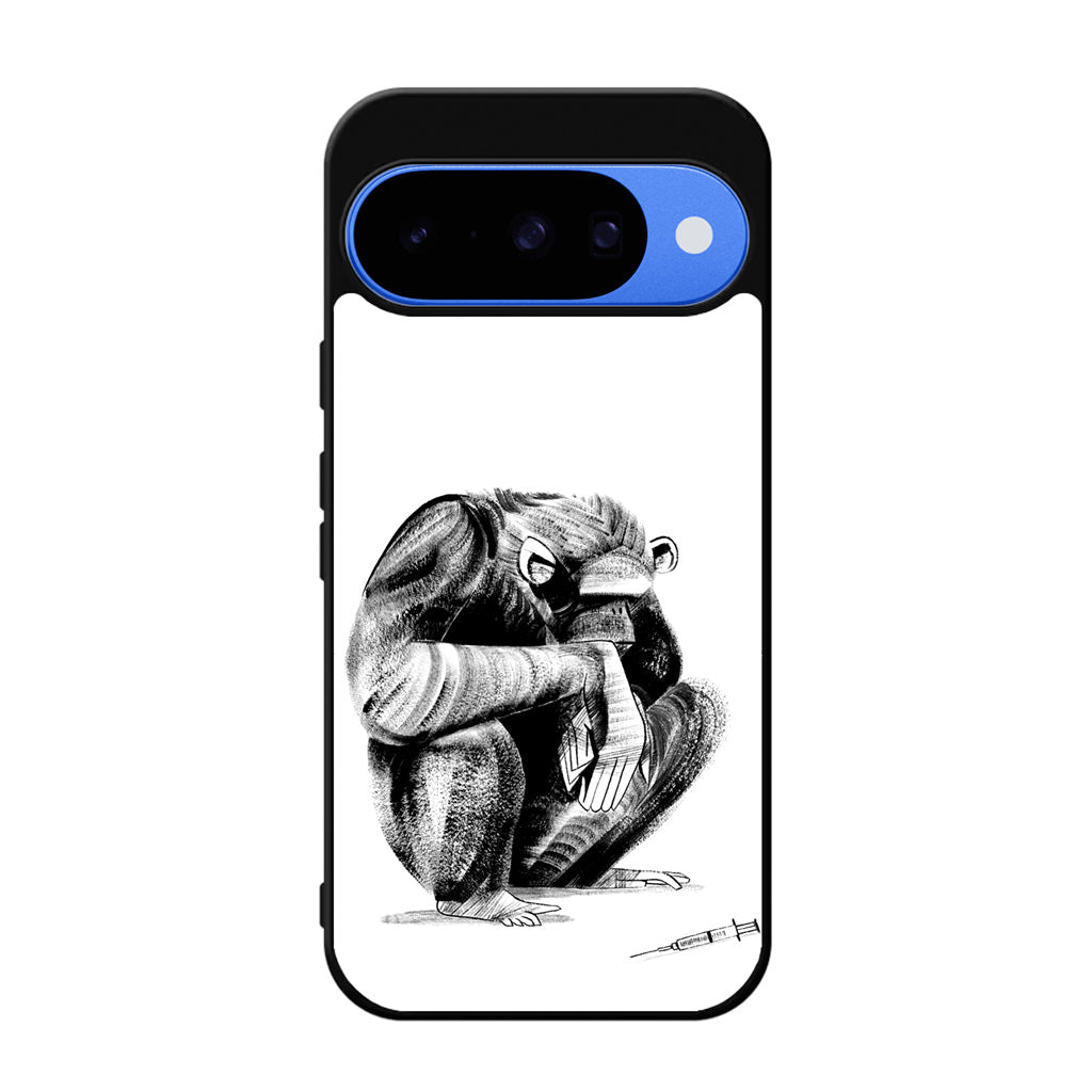 Guinea Chimp Google Pixel 10 Case