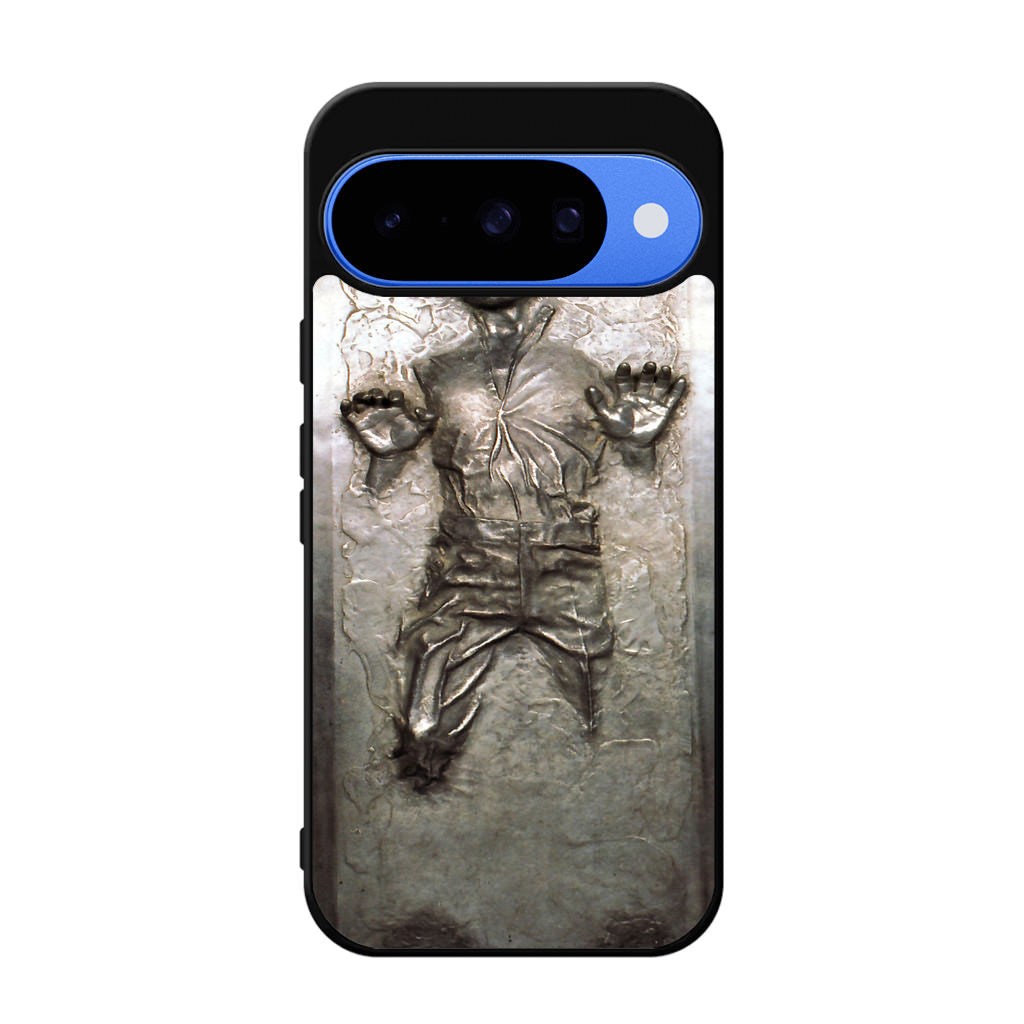 Han Solo in Carbonite Google Pixel 10 Case