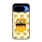 Hora de Advantura Cups Pattern Google Pixel 10 Case