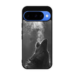 Howling Wolves Black and White Google Pixel 10 Case