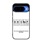Humor Funny with Chemistry Google Pixel 10 Case