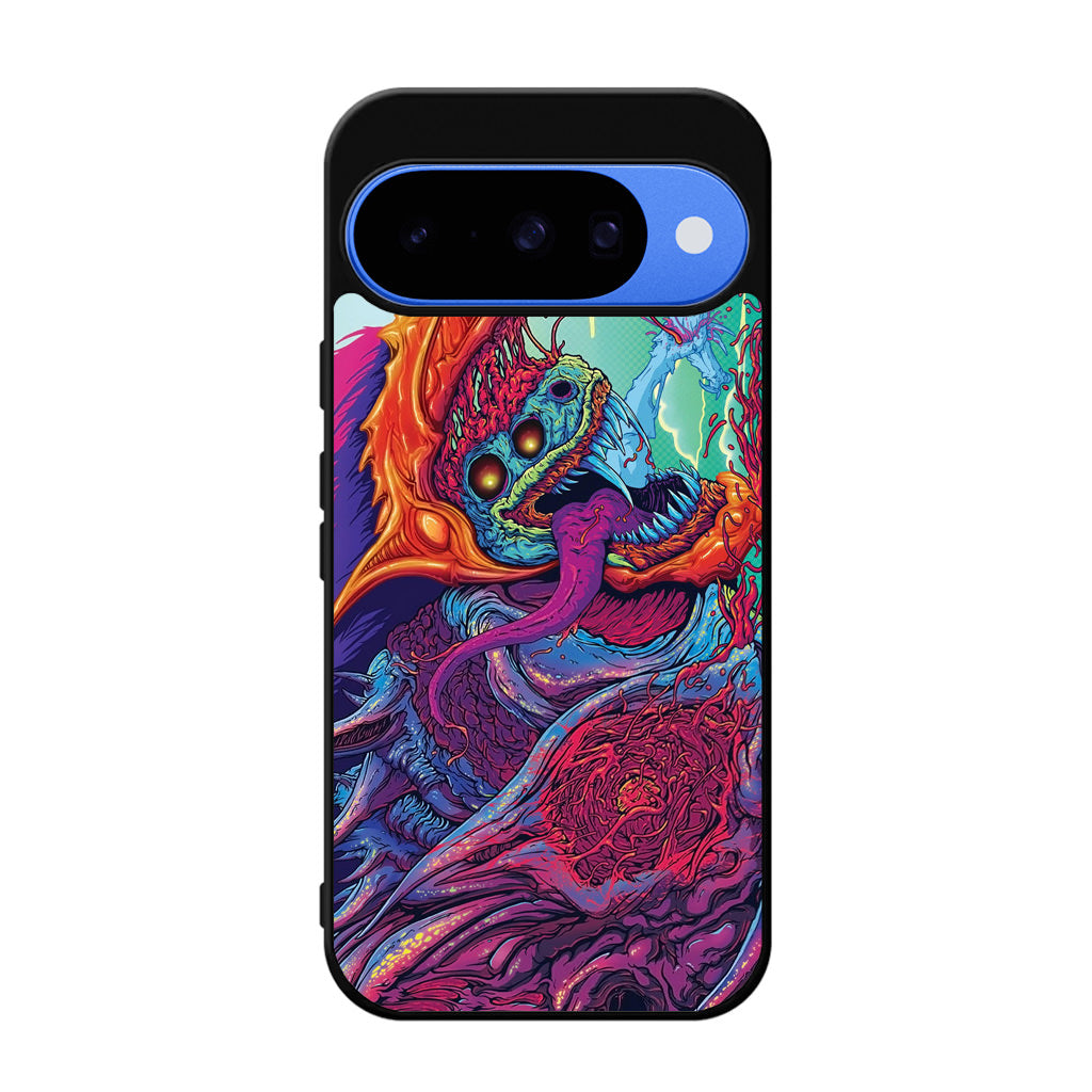Hyper Beast Blood Eye Google Pixel 10 Case