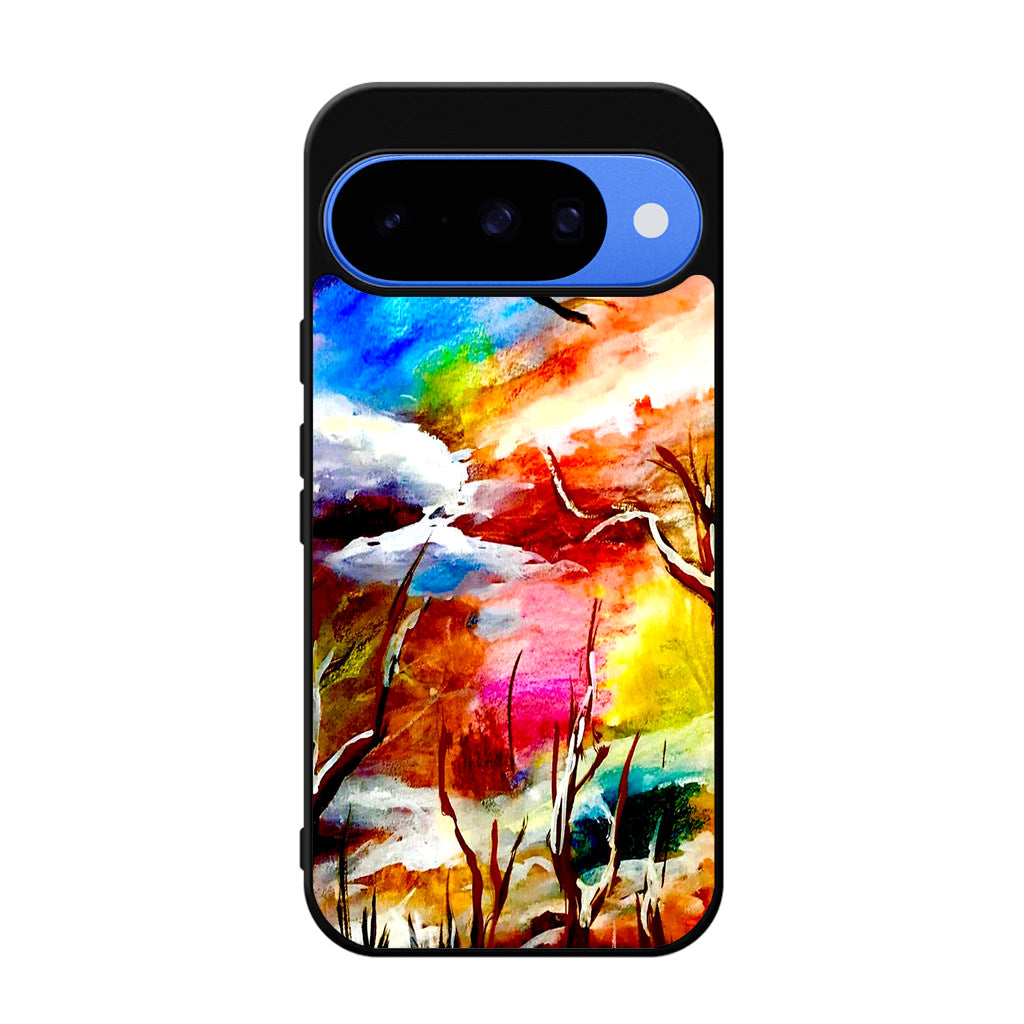 I Sense Winter's Wonderful Warmth Google Pixel 10 Case