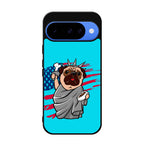 Independence Day Pug Google Pixel 10 Case