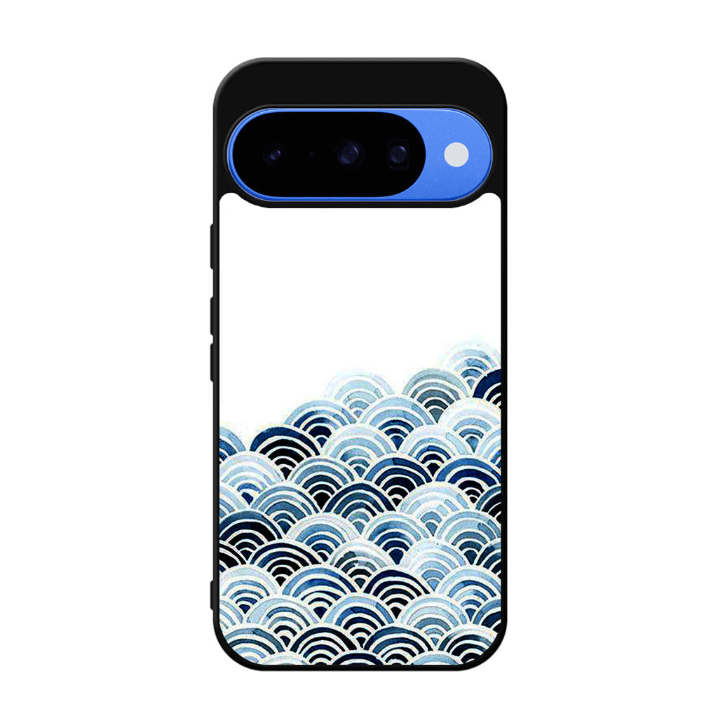 Japanese Wave Google Pixel 10 Case