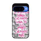 John Green Quotes I'm in Love With Cities Google Pixel 10 Case