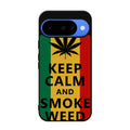 Keep Calm And Smoke Weed Google Pixel 10 Case