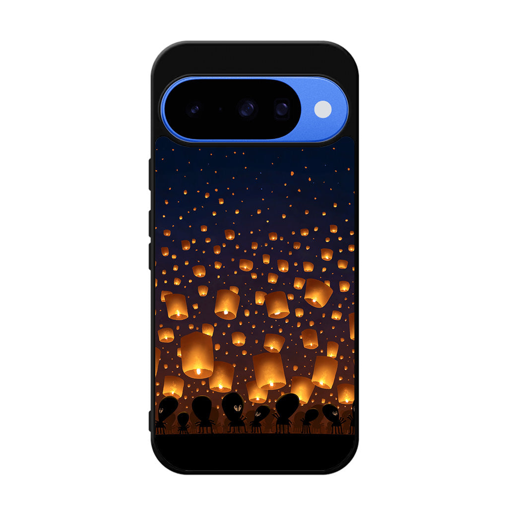 Lanterns Light Google Pixel 10 Case