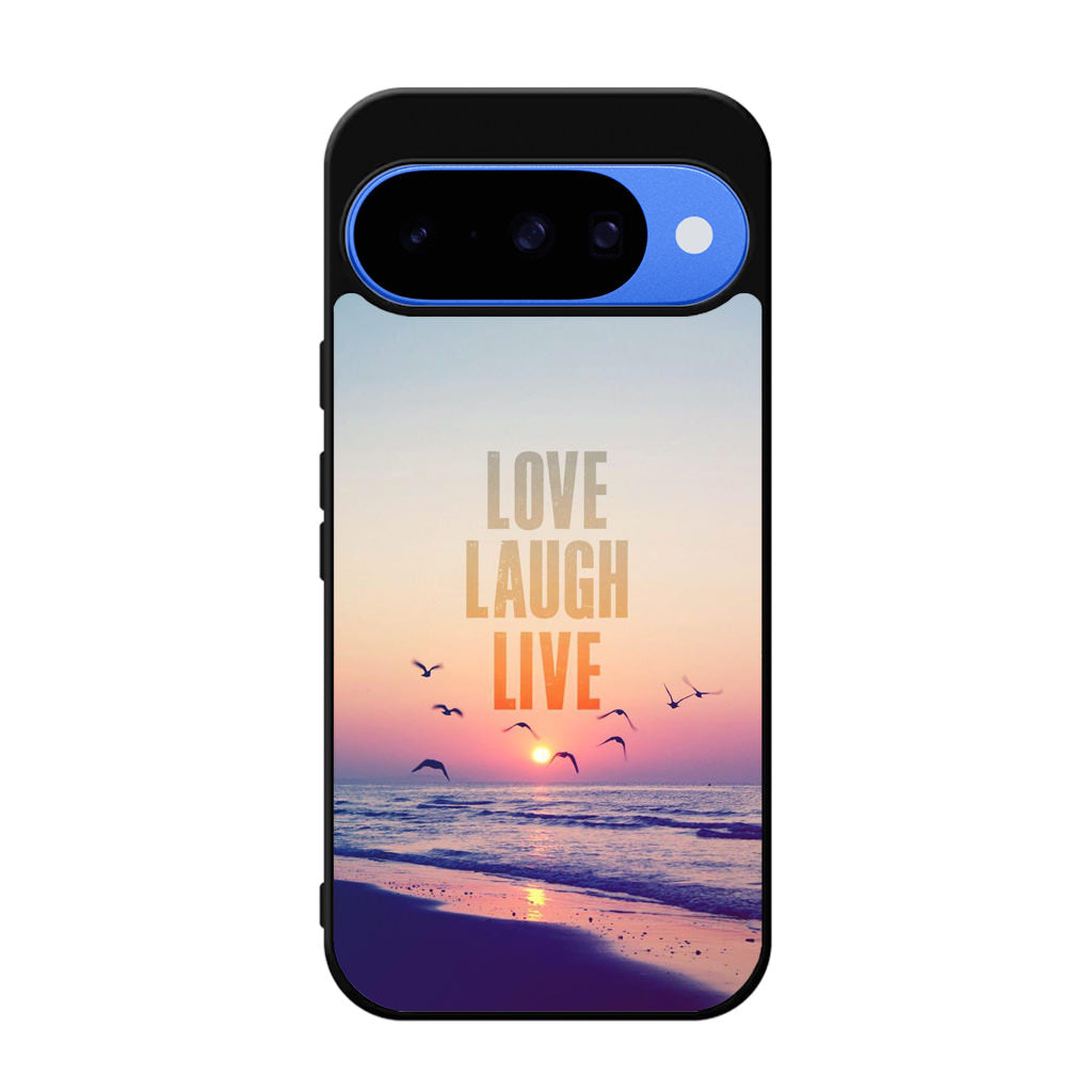 Love Laugh Live Google Pixel 10 Case