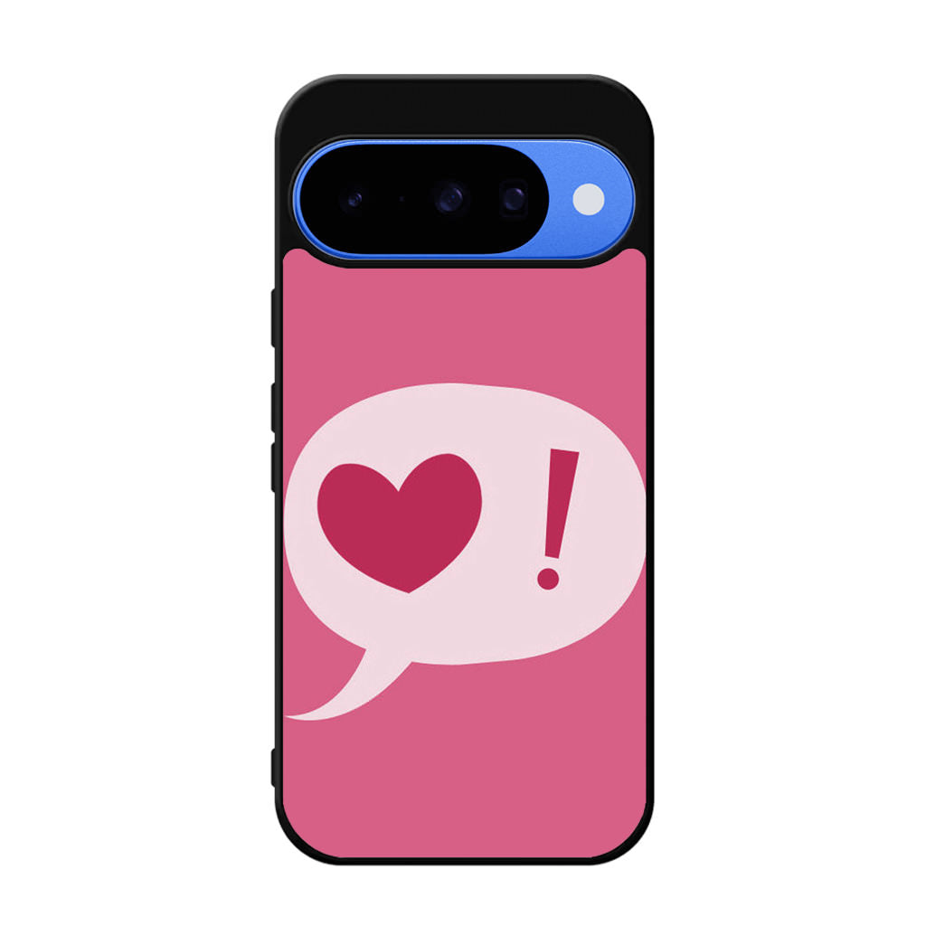 Love Pink Google Pixel 10 Case