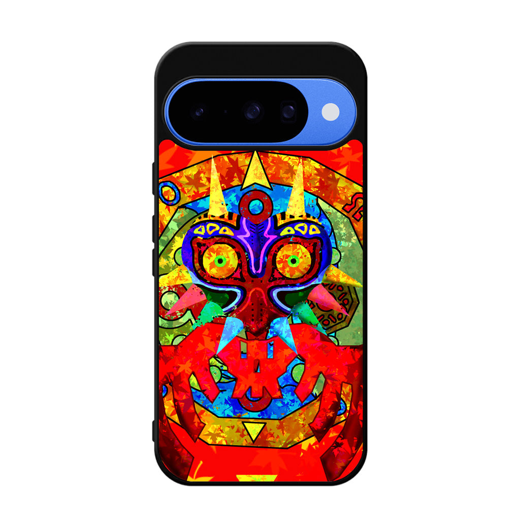 Majora Mask Fall Google Pixel 10 Case