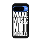 Make Music Not Missiles Google Pixel 10 Case