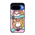 Mandala Sloth Google Pixel 10 Case