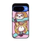 Mandala Sloth Google Pixel 10 Case