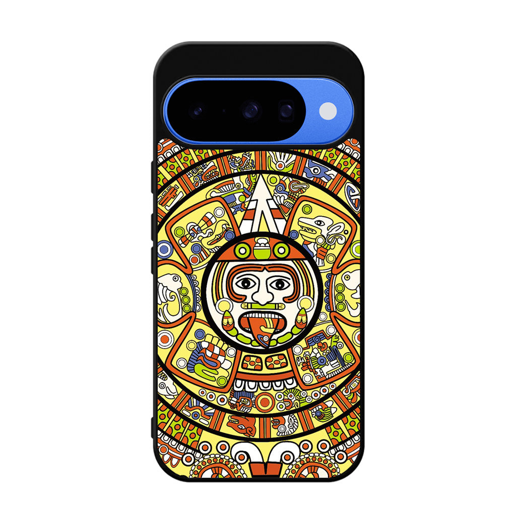 Mayan Calendar Google Pixel 10 Case